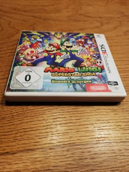 Mario & Luigi : Superstar Saga + Bowsers Schergen Nintendo 3 DS  USK ab 0 Jahren